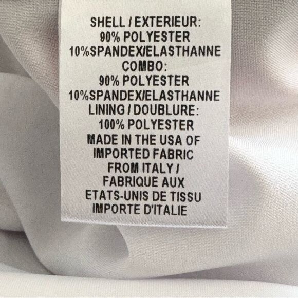 Milly Colorblock Helix Sleeveless Sheath Dress 8 - Picture 9 of 13